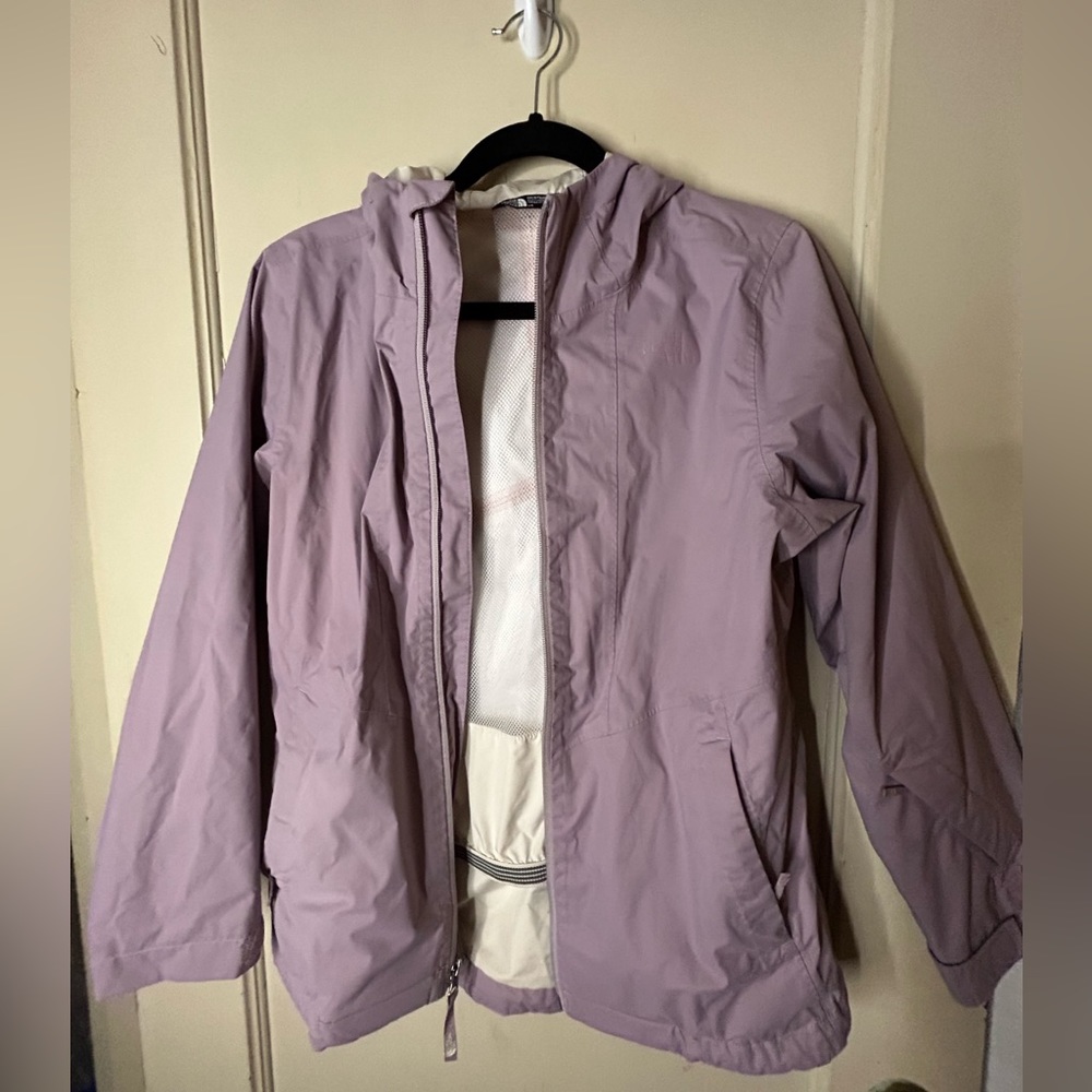 North Face Raincoat